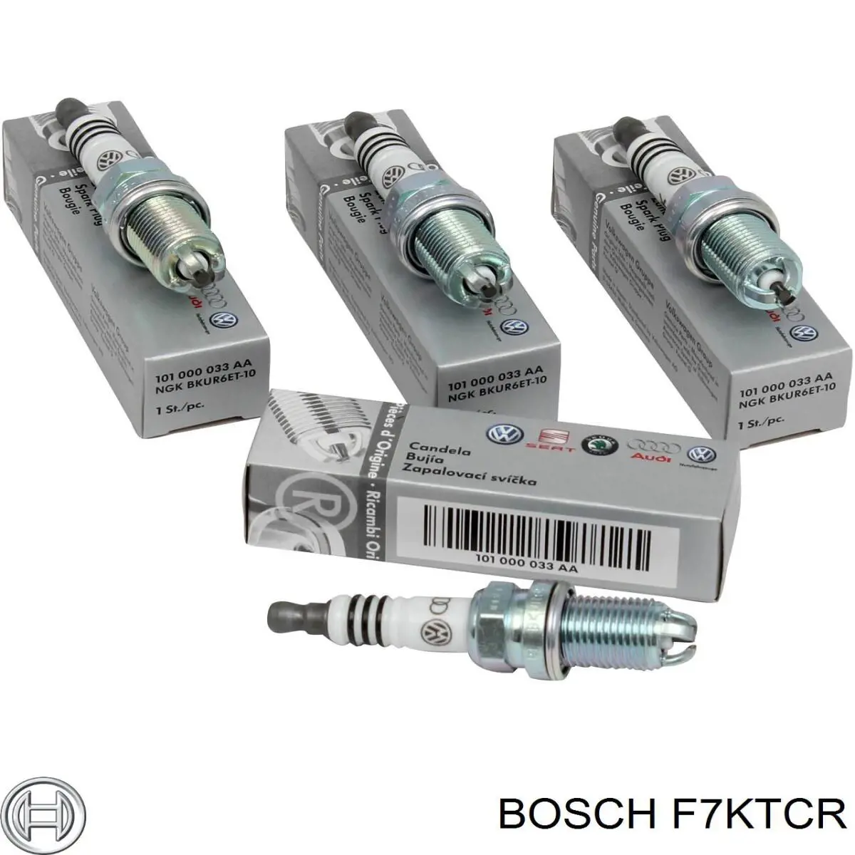 Bujía F7KTCR Bosch