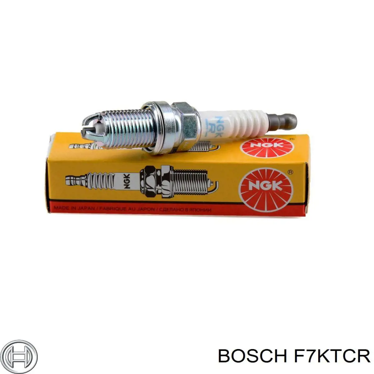 Comprar F7KTCR Bosch Bujía de encendido