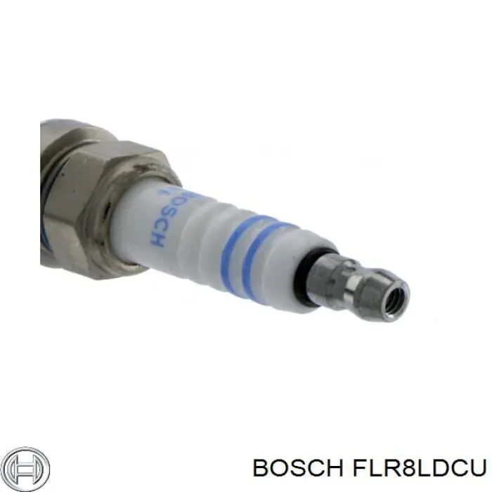 FLR8LDCU Bosch Bujía de ignición