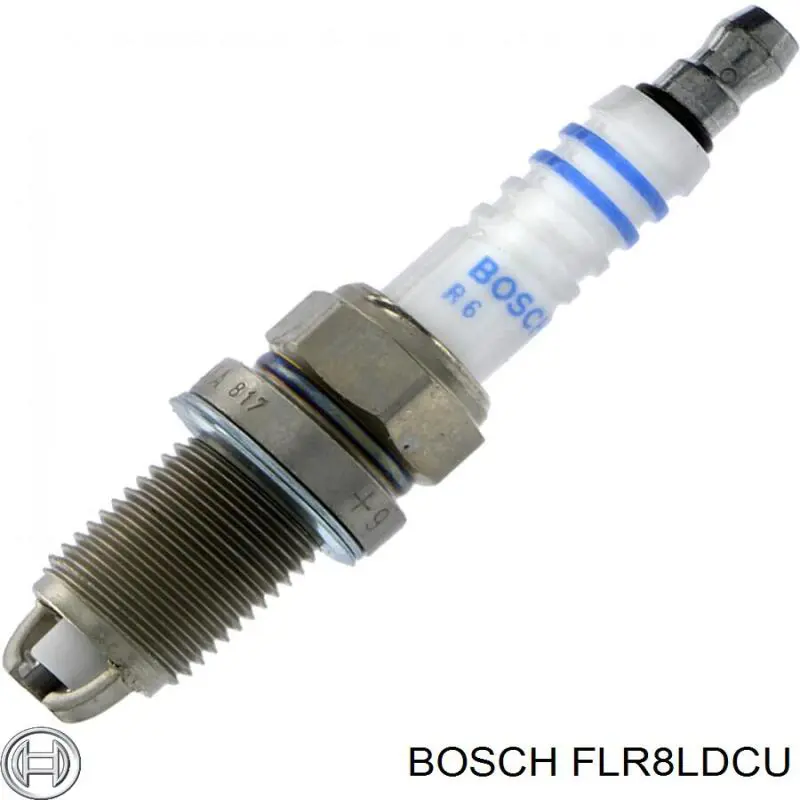 Bujía FLR8LDCU Bosch