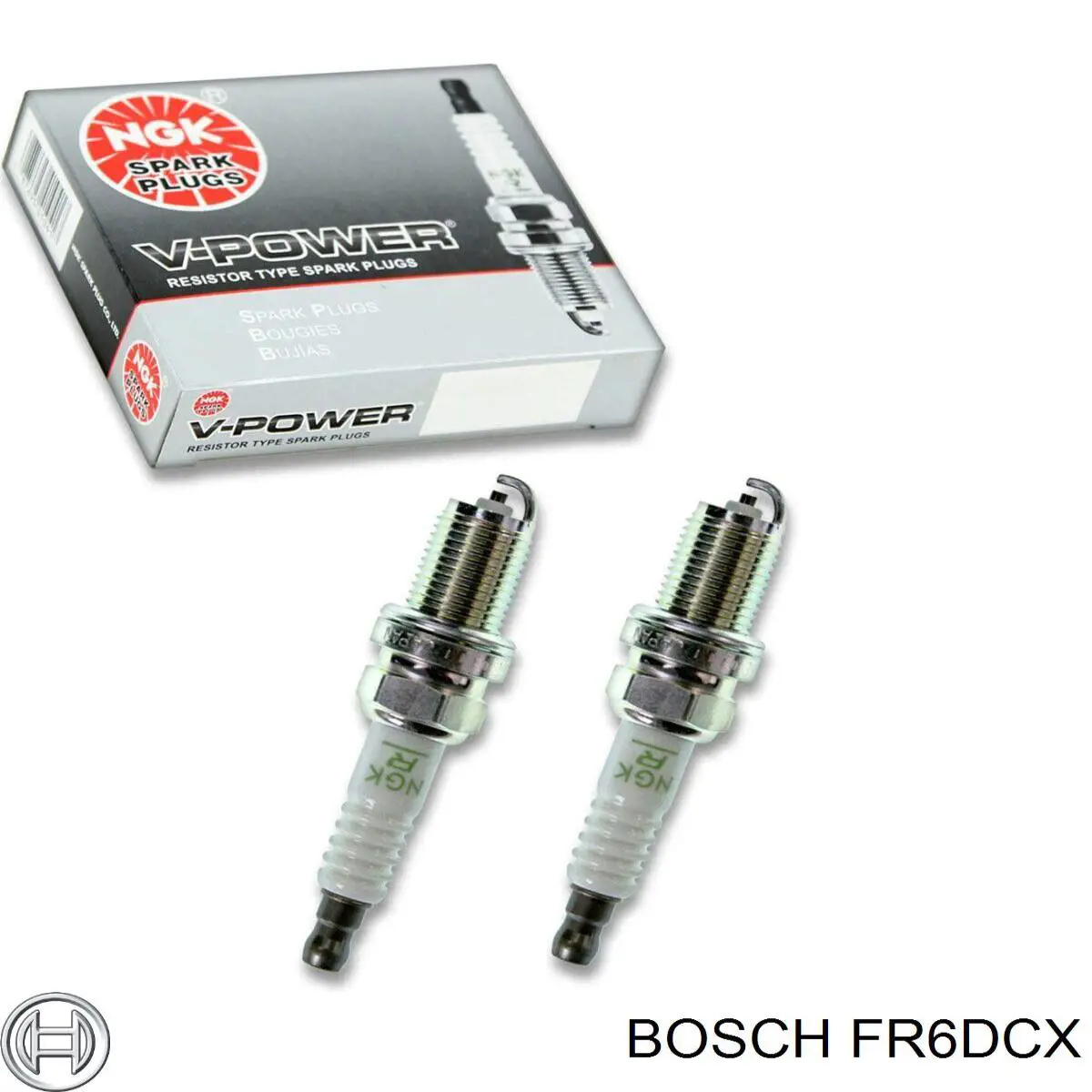 FR6DCX Bosch Bujía de ignición