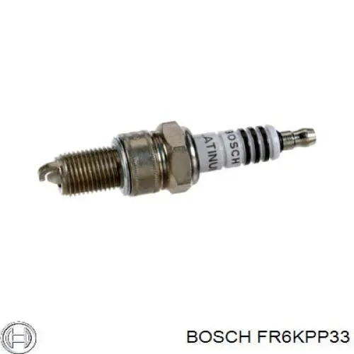 Comprar FR6KPP33 Bosch Bujía de encendido