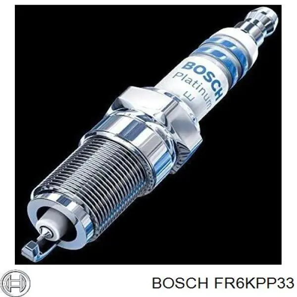 FR6KPP33 Bosch Bujía de ignición