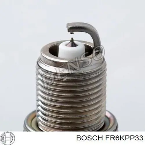 Bujía FR6KPP33 Bosch