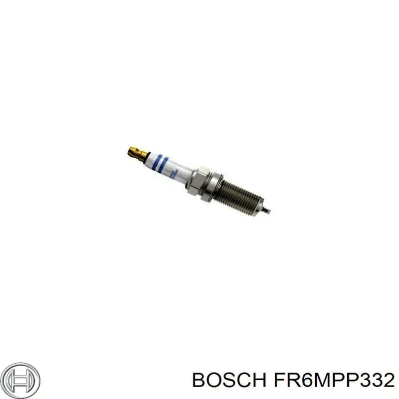 Bujía FR6MPP332 Bosch