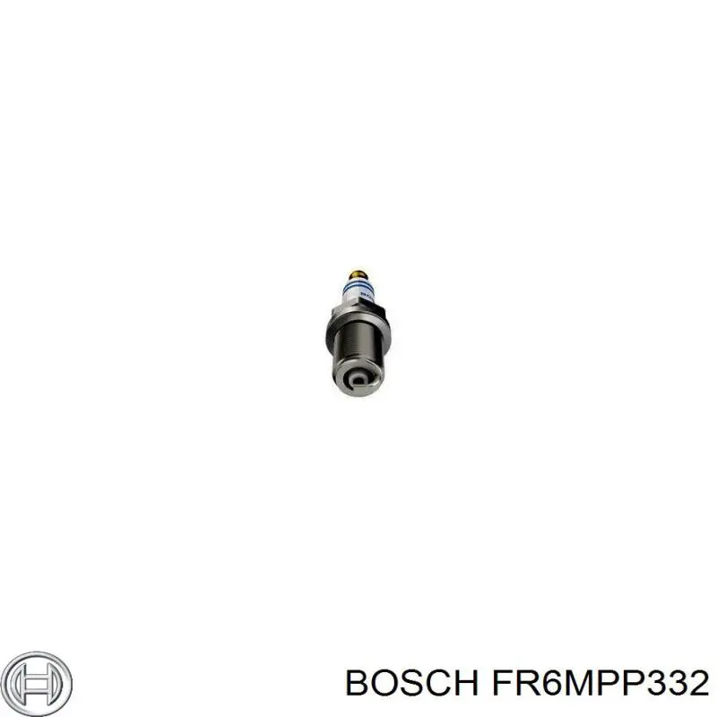 FR6MPP332 Bosch Bujía de ignición