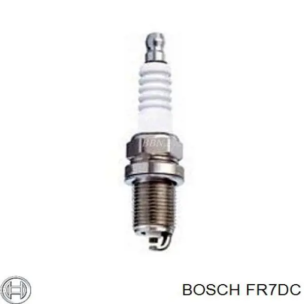 Bujías Bosch FR7DC precio, desde 3,63 EUR