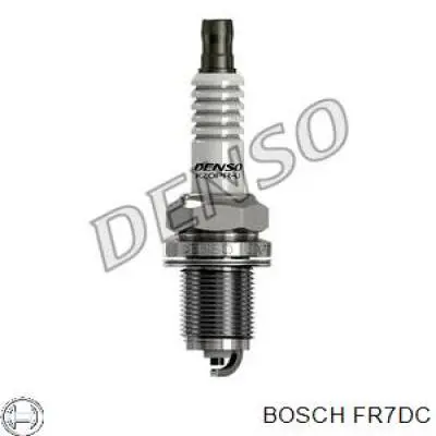FR7DC Bosch bujía