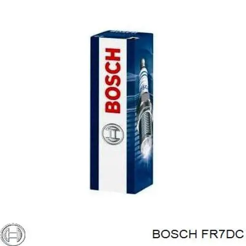 Comprar FR7DC Bosch Bujía de encendido