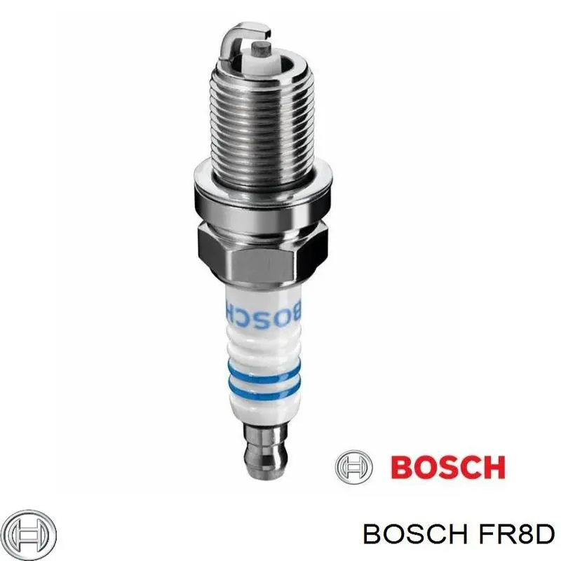 FR8D Bosch bujía de encendido