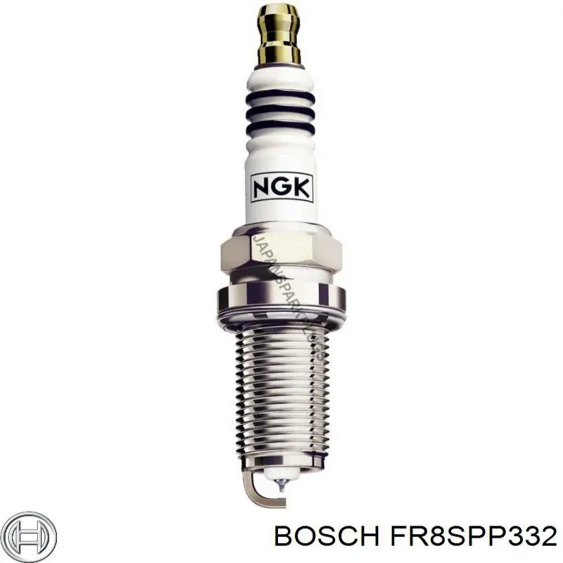 FR8SPP332 Bosch bujía de encendido