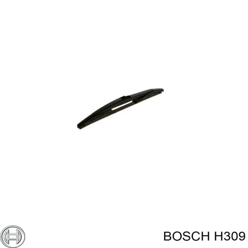 Limpiaparabrisas de luna trasera Toyota Yaris SP90