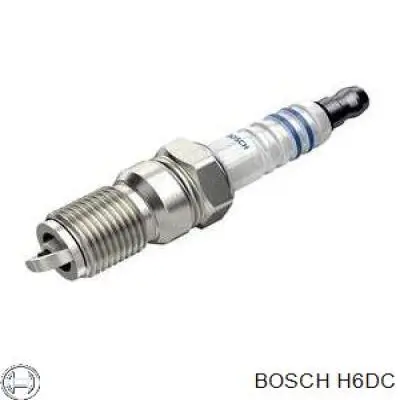 H6DC Bosch Bujía de ignición
