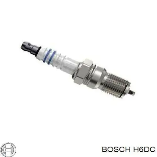 Comprar H6DC Bosch Bujía de encendido