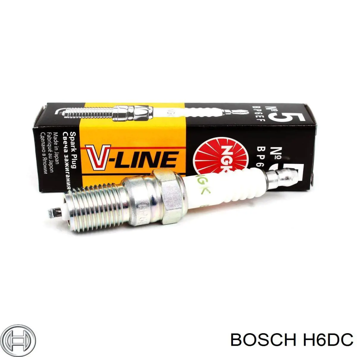 Bujías Bosch H6DC precio, desde 1,46 EUR