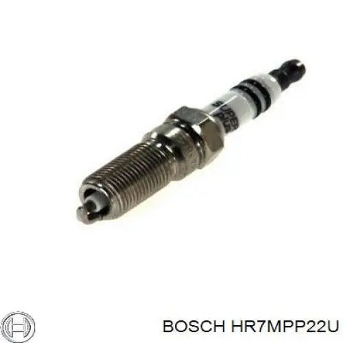Bujía HR7MPP22U Bosch