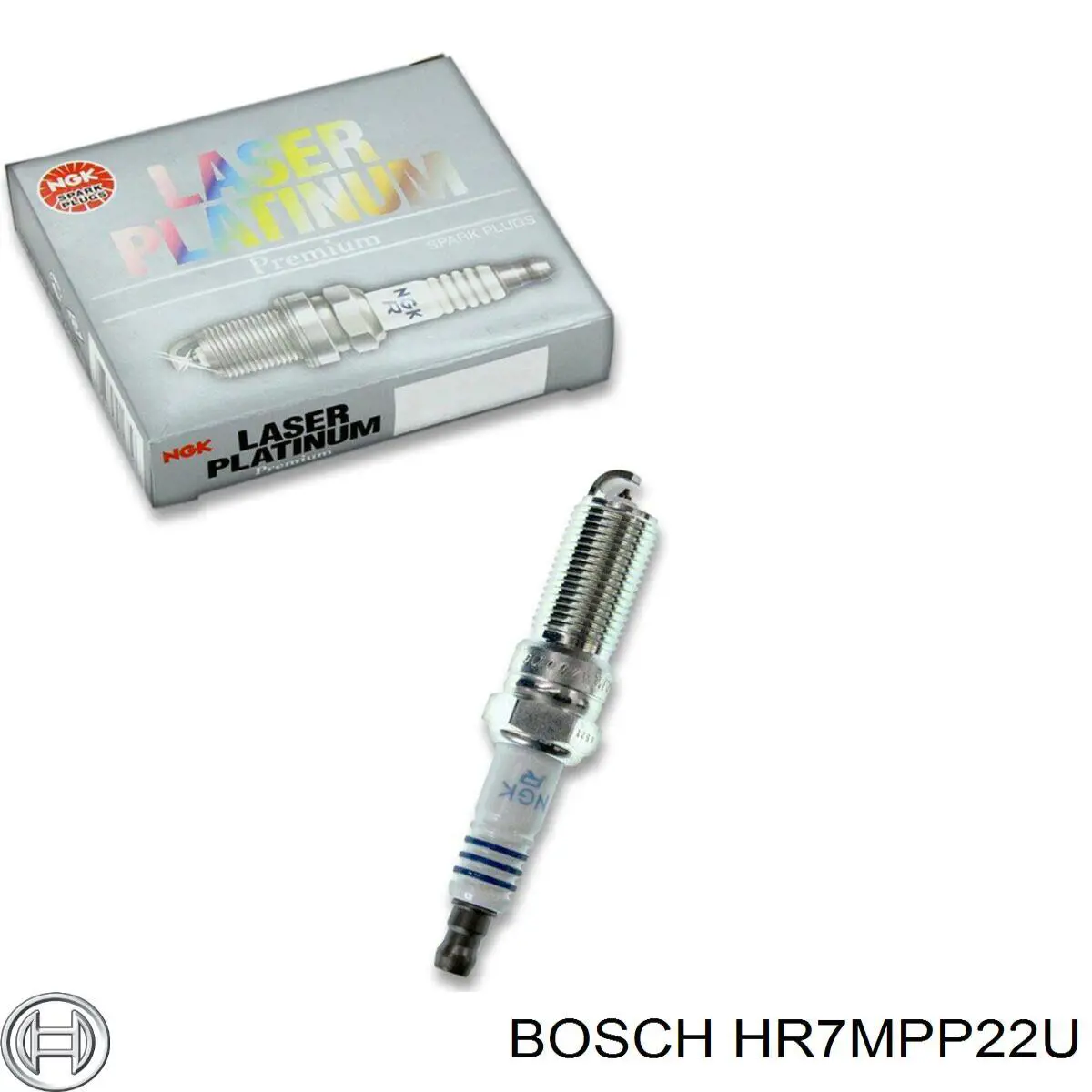 Comprar HR7MPP22U Bosch Bujía de encendido