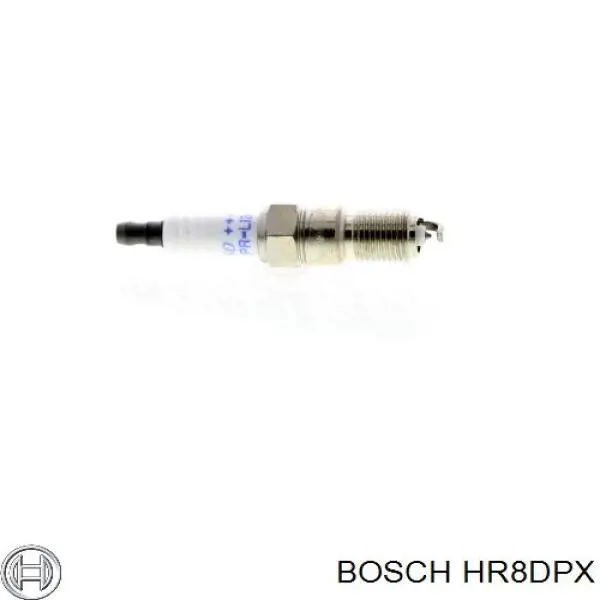 HR8DPX Bosch bujía de encendido