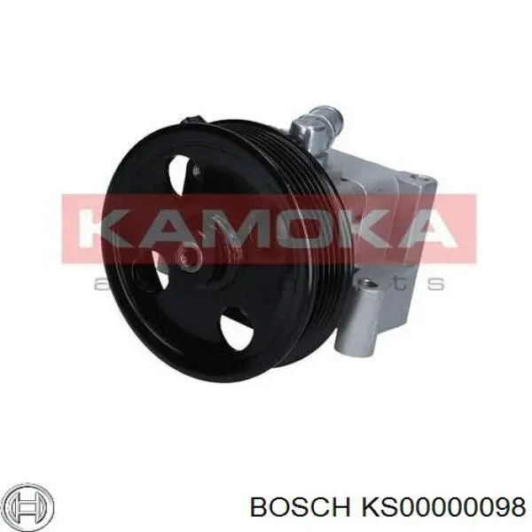 Bomba de dirección hidráulica Bosch KS00000098