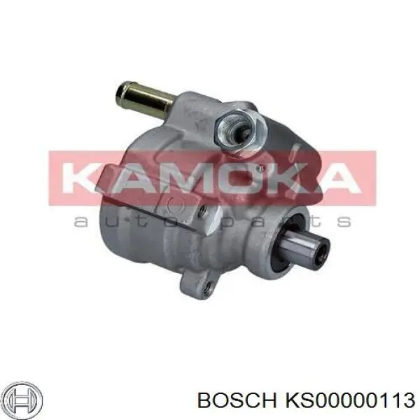 KS00000113 Bosch bomba hidráulica de dirección