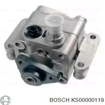 K S00 000 119 Bosch bomba hidráulica de dirección