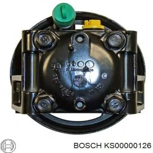 Bomba de dirección KS00000126 Bosch