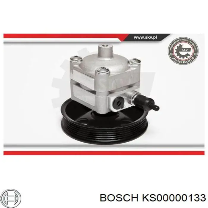 Bomba de dirección asistida  Bosch KS00000133 precio, desde 139,90 EUR