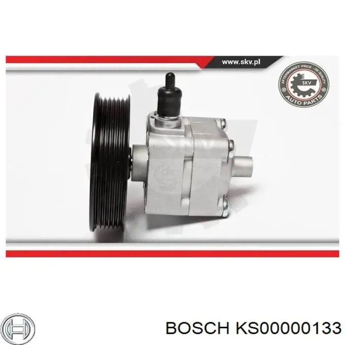 KS00000133 Bosch Bomba hidráulica de dirección