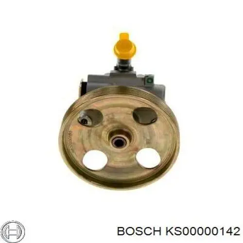 K S00 000 142 Bosch bomba hidráulica de dirección
