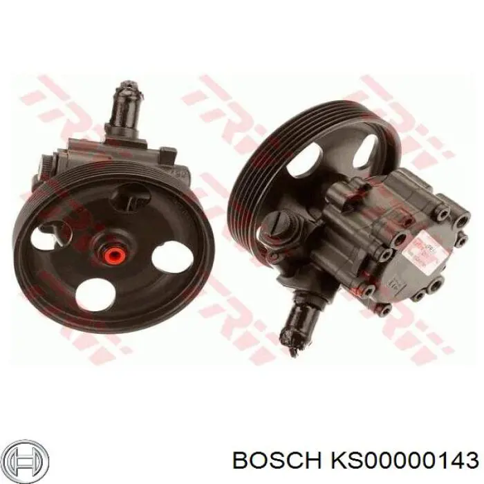 KS00000143 Bosch Bomba hidráulica de dirección