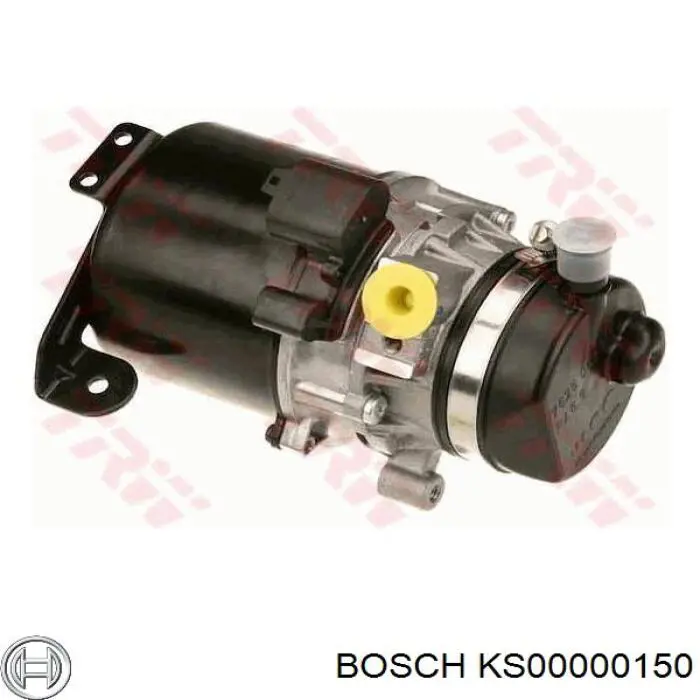 Bomba de dirección hidráulica Bosch KS00000150