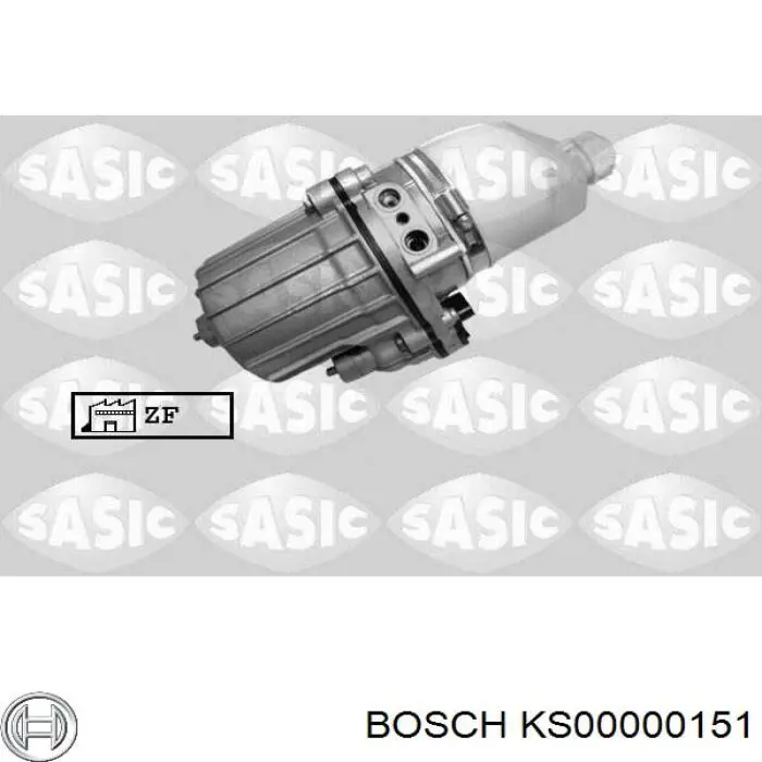 Comprar KS00000151 Bosch Bomba servodireccion