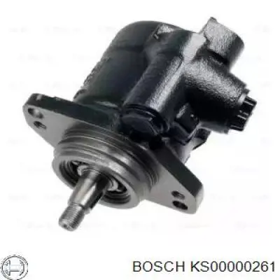 KS00000261 Bosch bomba hidráulica de dirección