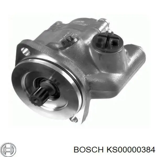 KS00000384 Bosch Bomba hidráulica de dirección