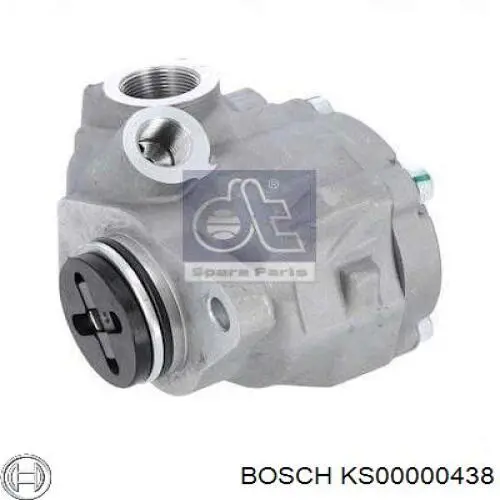 Bomba de dirección hidráulica Bosch KS00000438