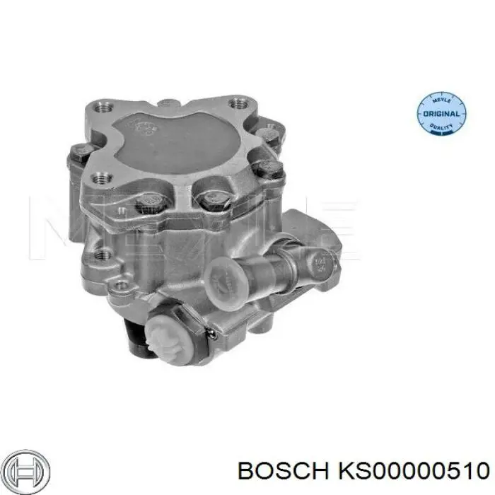 Bomba de dirección hidráulica Bosch KS00000510