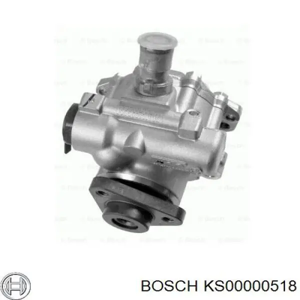 KS00000518 Bosch bomba hidráulica de dirección