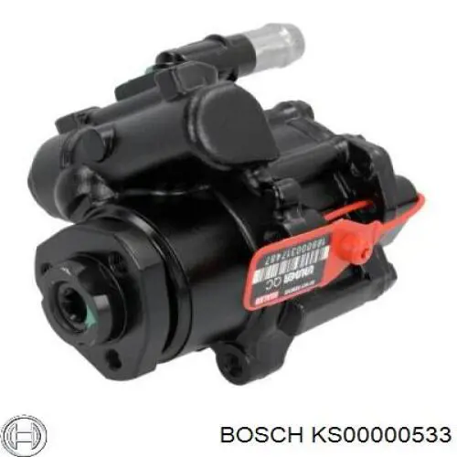 KS00000533 Bosch Bomba hidráulica de dirección