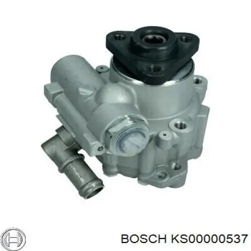 Bomba de dirección hidráulica Bosch KS00000537