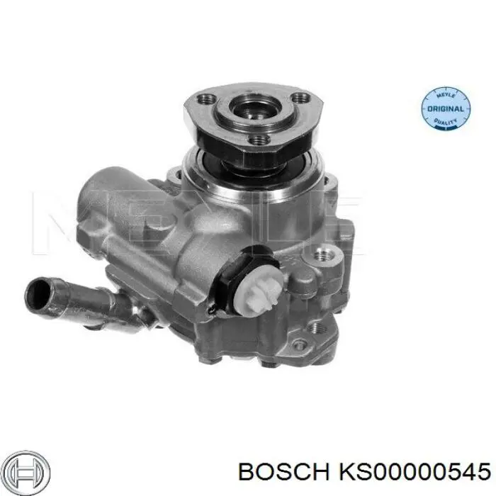 Bomba de dirección hidráulica Bosch KS00000545