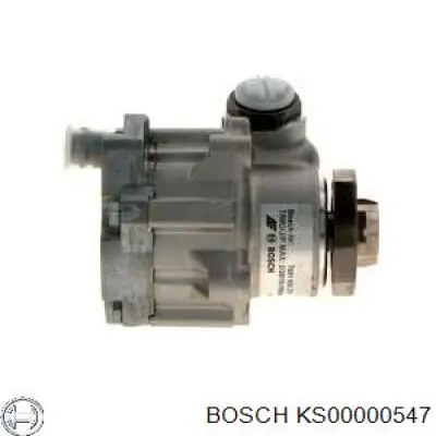 KS00000547 Bosch bomba hidráulica de dirección