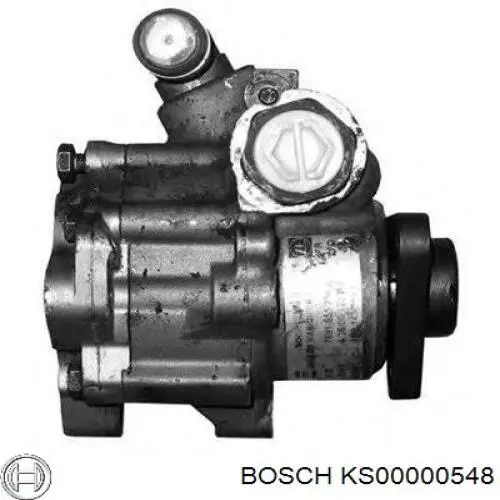 KS00000548 Bosch bomba hidráulica de dirección