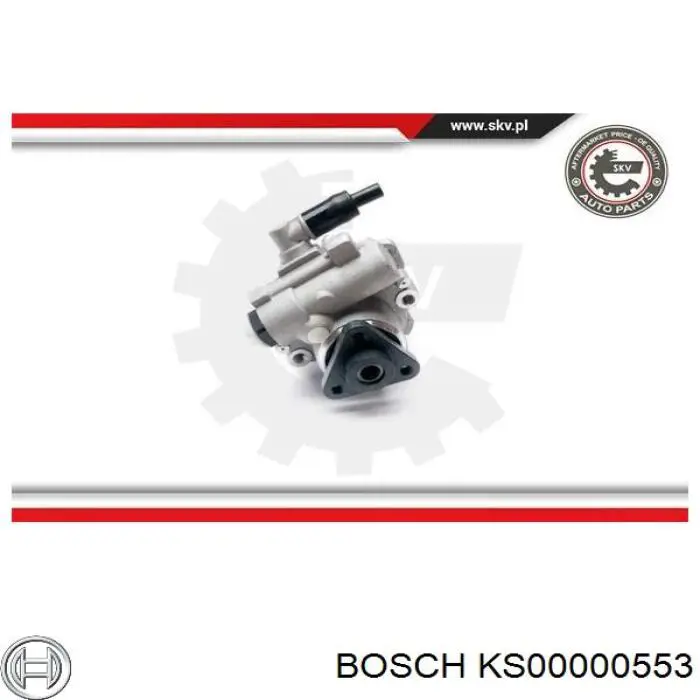 KS00000553 Bosch bomba de dirección
