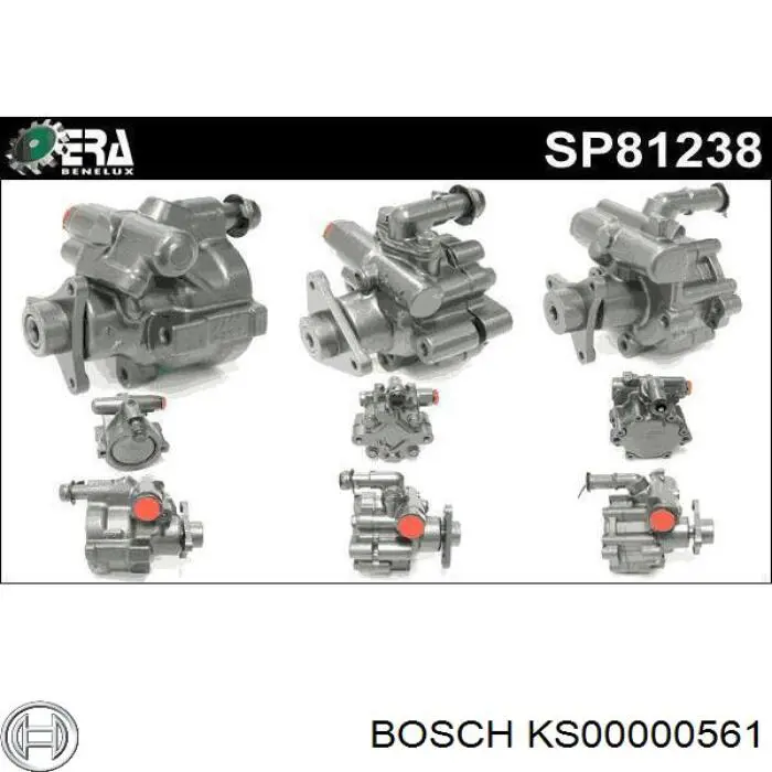 KS00000561 Bosch bomba hidráulica de dirección