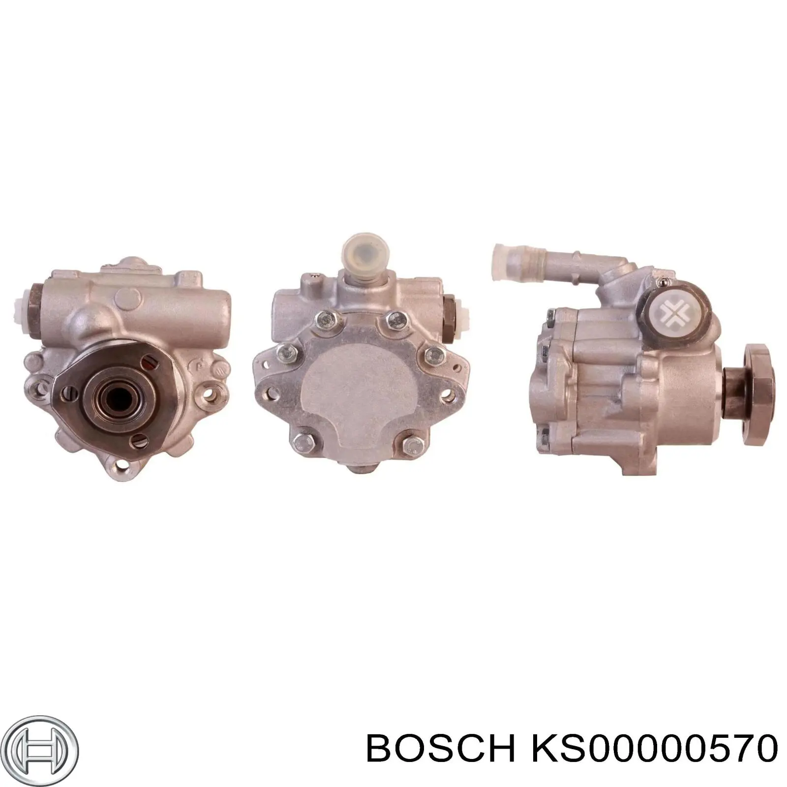 KS00000570 Bosch bomba hidráulica de dirección