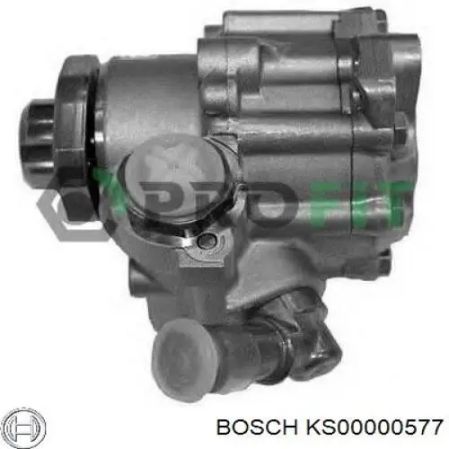 KS00000577 Bosch Bomba hidráulica de dirección