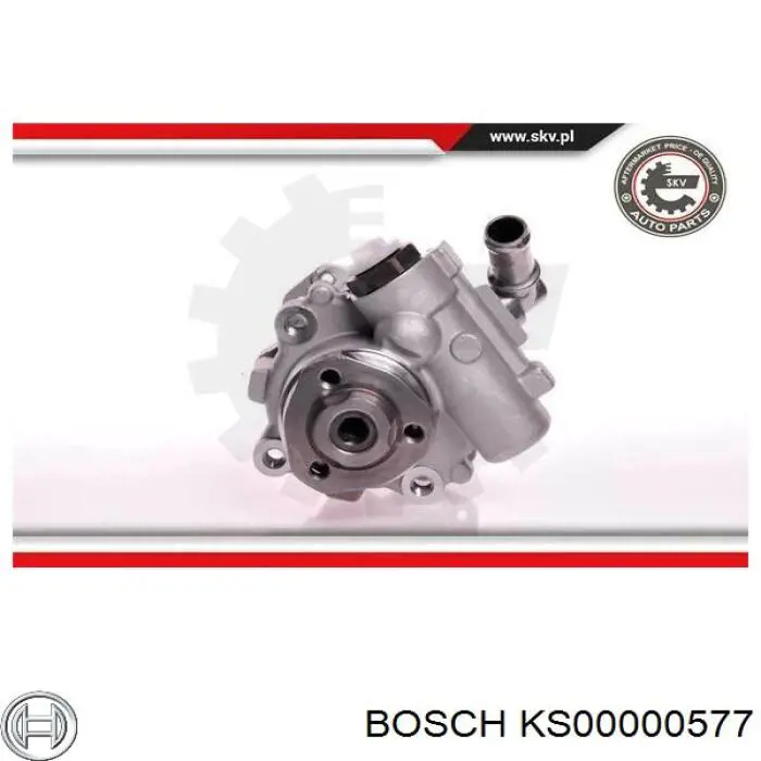 Bomba de dirección asistida  Bosch KS00000577 precio, desde 112,48 EUR