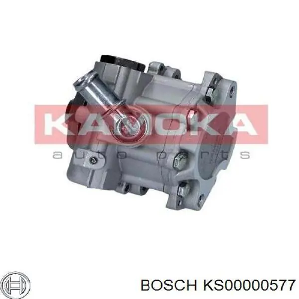 Bomba de dirección hidráulica Bosch KS00000577