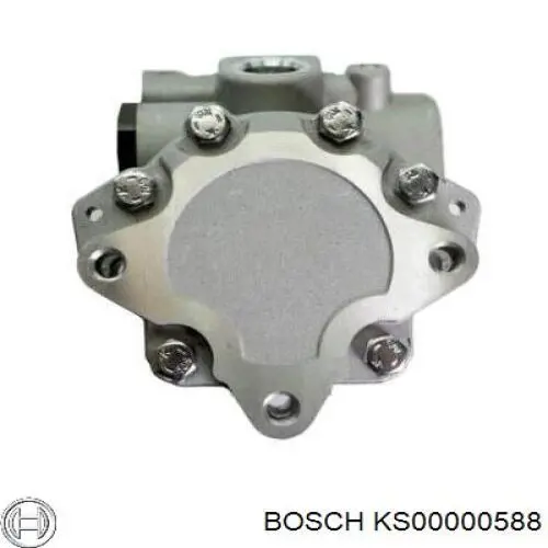 Bomba de dirección KS00000588 Bosch
