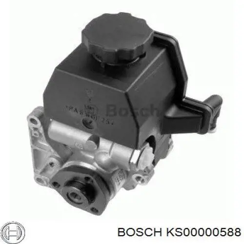 K S00 000 588 Bosch bomba hidráulica de dirección